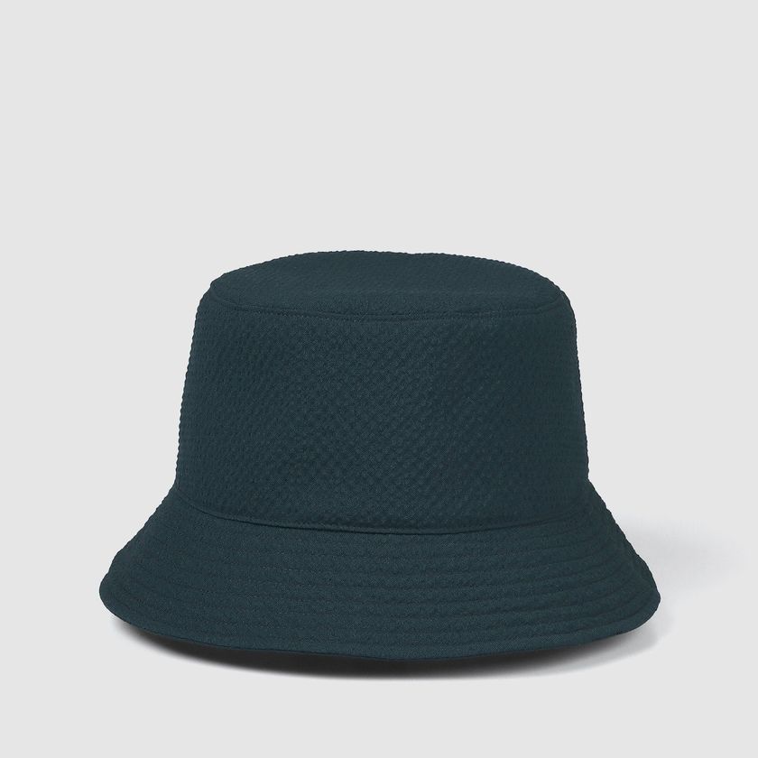 WOOL SUCKER BUCKET HAT