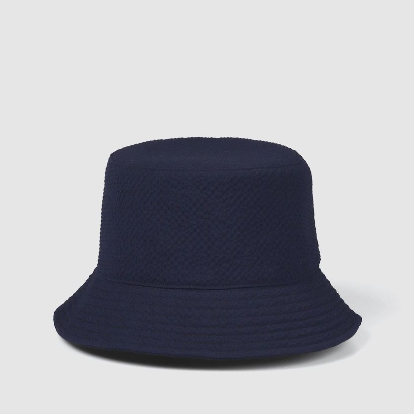 WOOL SUCKER BUCKET HAT