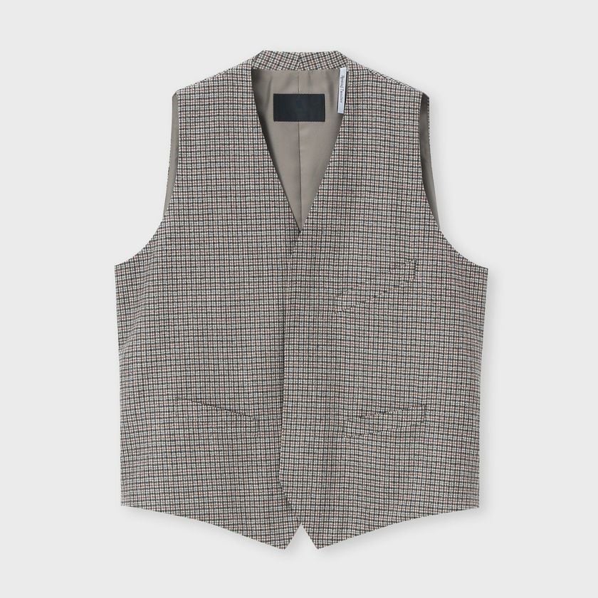 GUN CLUB CHECK EMSEMBLE 　VEST