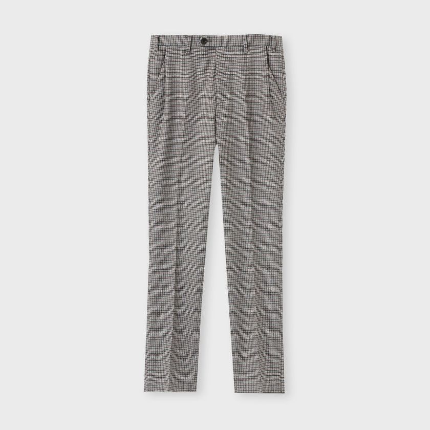 GUN CLUB CHECK TAPERED 　SLACKS