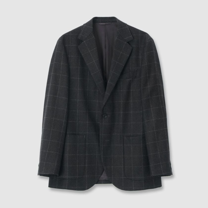 WINDOW PANE CHECK 　JACKET