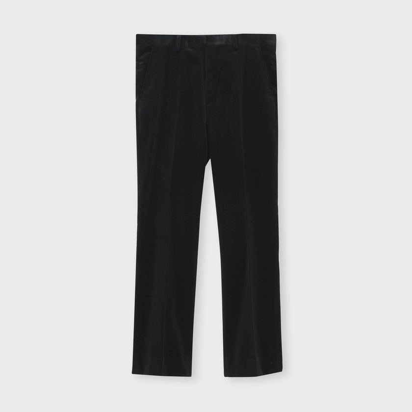 VELVET BOOT CUT 　SLACKS