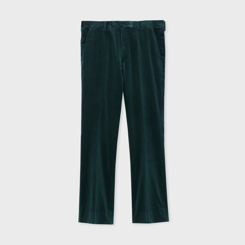 VELVET BOOT CUT 　SLACKS