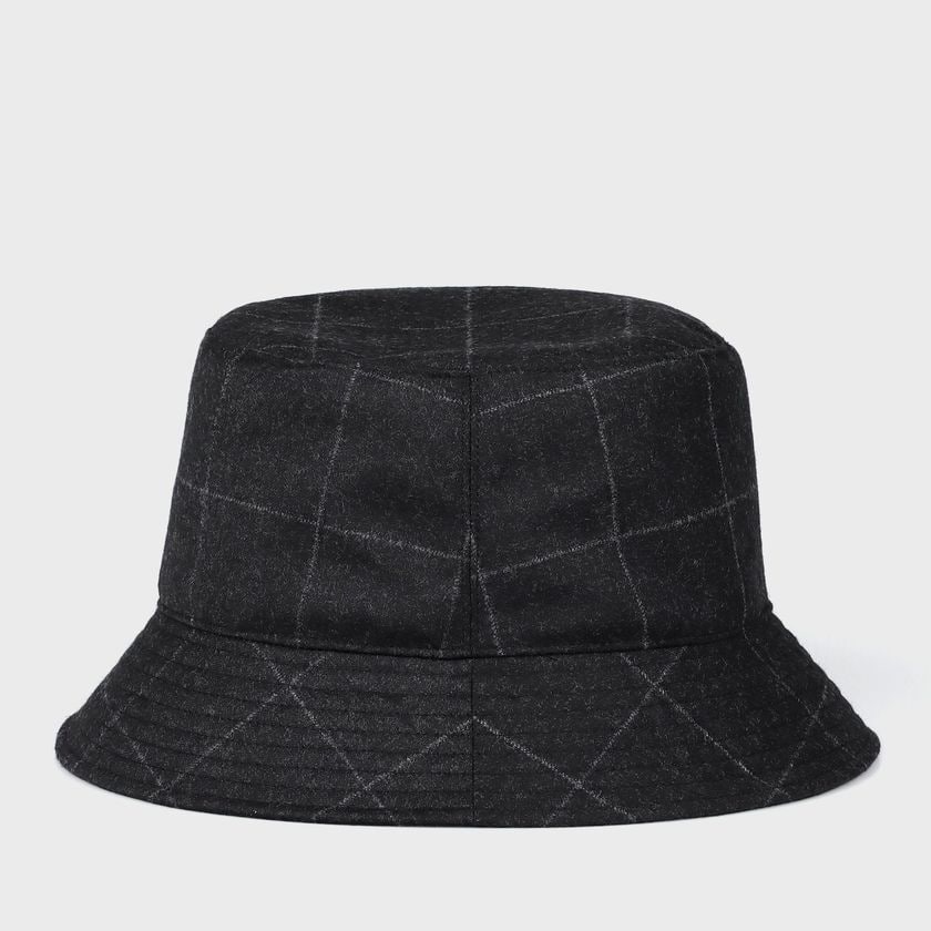 WINDOW PANE CHECK BUCKET 　HAT