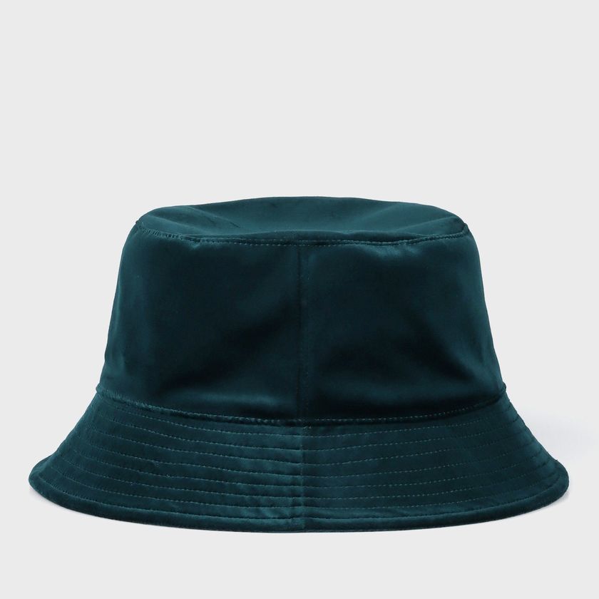 VELVET BUCKET　HAT