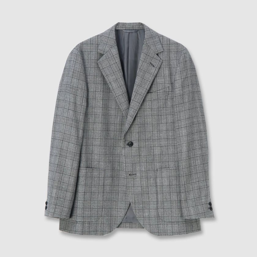 GLEN CHECK 　JACKET