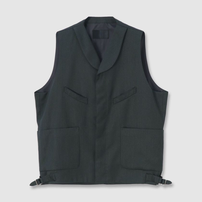 CAVALRY TWILL PABLO 　VEST