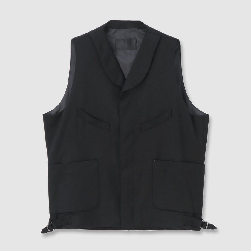 CAVALRY TWILL PABLO 　VEST