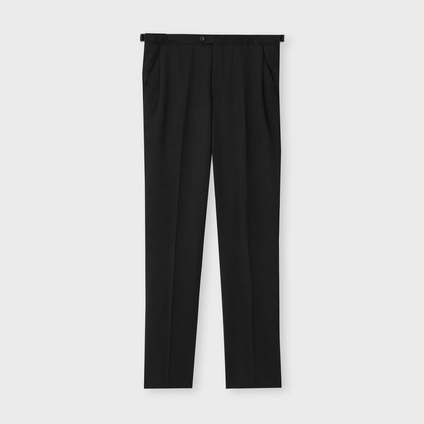 CAVALRY TWILL TAPERED 　SLACKS