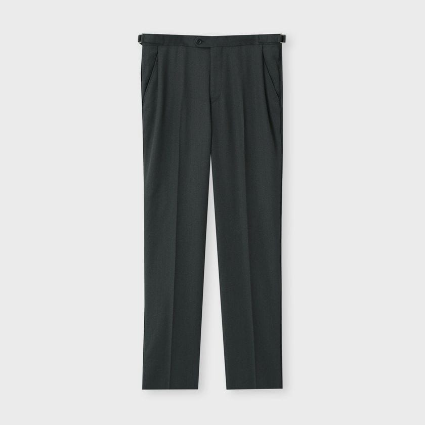 CAVALRY TWILL TAPERED 　SLACKS