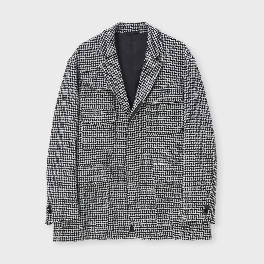 HOUNDSTOOTH PABLO 　JACKET