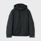 WOOL SERGE DOWN BLOUSON