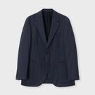 WOOL SILK CHAMBRAY  JACKET [ウールシルク シャンブレージャケット]